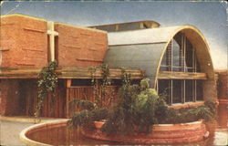 McCann Chapel Front Entrance Postcard