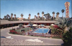 The El Rancho Motor Hotel, 341 Fourth Street Calexico, CA Postcard Postcard