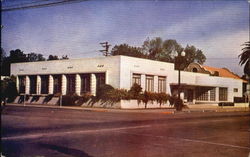 City Hall Porterville, CA Postcard Postcard