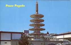 Peace Pagoda Postcard