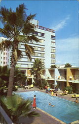 The Lafayette Hotel And Lanais Postcard