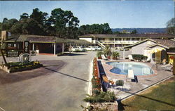 Western Village Motel, 1252 Munras Ave. Monterey, CA Postcard Postcard