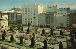 Union Square Postcard