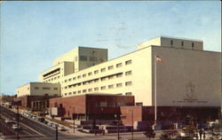 Los Angeles County Courthouse Postcard