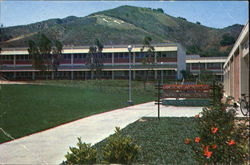 California State Polytechnic College, Kellogg Campus Pomona, CA Postcard Postcard