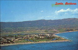 University Of California Santa Barbara, CA Postcard Postcard