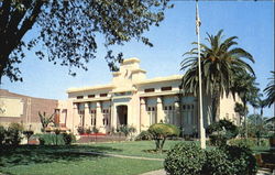 The Rose-Croix Science Building, Posicrucian Park Postcard