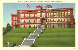 Science Hill High School Postcard