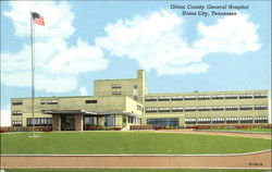 Obion County General Hospital Union City, TN Postcard Postcard