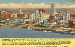 Memphis Tennessee Postcard Postcard