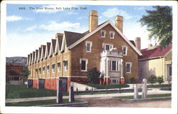 The Lion House Salt Lake City, UT Postcard Postcard