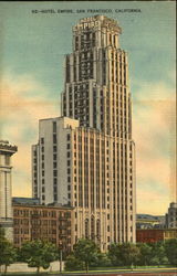 Hotel Empire Postcard