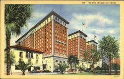 The Los Angeles Biltmore Postcard