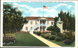 Colton Hall Postcard