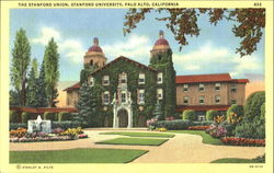 The Stanford Union, Stanford University Palo Alto, CA Postcard Postcard