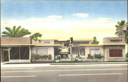 Motel Dorsett, 7420-7422 Biscayne Blvd Miami, FL Postcard Postcard