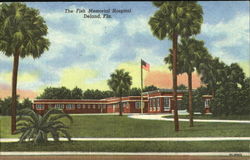 The Fish Memorial Hospital Postcard