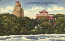 View Across The Rapids Of Niagara Postcard