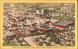 Aerial View Of The Kodak Park Works Rochester, NY Postcard Postcard