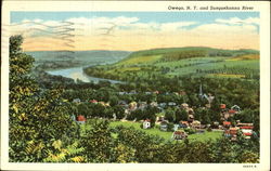 Susquehanna River Postcard