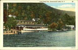 Long Pond Inn Postcard