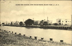 Along The Lagoon Postcard