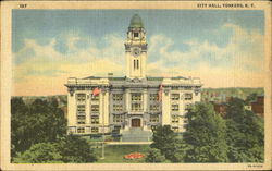 City Hall Postcard