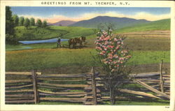 Greetings From Mt. Tremper Mount Tremper, NY Postcard Postcard