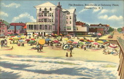 The Breakers Boardwalk, Delancey Place Postcard