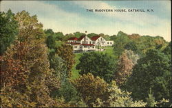 The McGovern House, R. D. 2 Catskill, NY Postcard Postcard