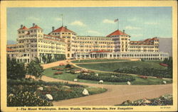 The Mount Washington Postcard