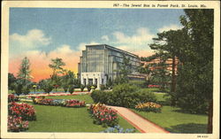 The Jewel Box In Forest Park Postcard