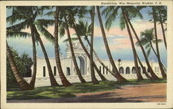 Natatorium War Memorial Postcard