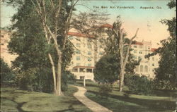 The Bon Air-Vanderbilt Augusta, GA Postcard Postcard