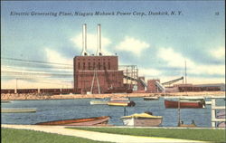 Electric Generating Plant Postcard