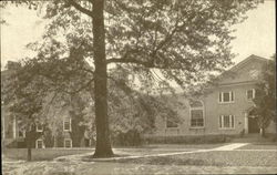 Dining Hall Haverford College Postcard