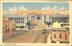 Habana, National University Postcard