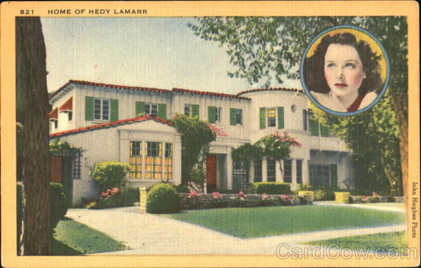 Home Of Hedy Lamarr Actresses