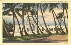 Natatorium War Memorial Postcard