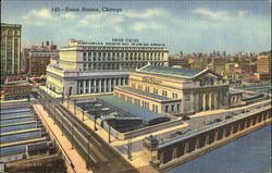 Union Station Chicago, IL Postcard Postcard