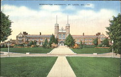 Washington University St. Louis, MO Postcard Postcard