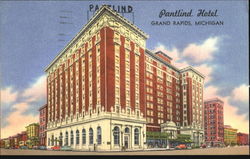 Pantlind Hotel Grand Rapids, MI Postcard Postcard