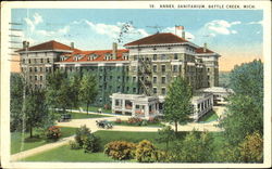 Annex Sanitarium Postcard