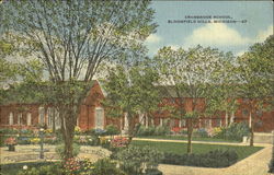 Cranbrook School Bloomfield Hills, MI Postcard Postcard