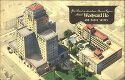 Hotel Westward Ho Postcard