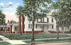 White House Of The Confederacy Montgomery, AL Postcard Postcard