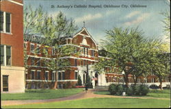 St. Anthony's Catholic Hospital Oklahoma City, OK Postcard Postcard