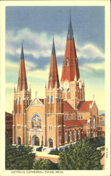 Catholic Cathedral Postcard