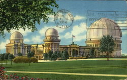 Yerkes Observatory Lake Geneva, WI Postcard Postcard