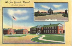 McGuire General Hospital Postcard